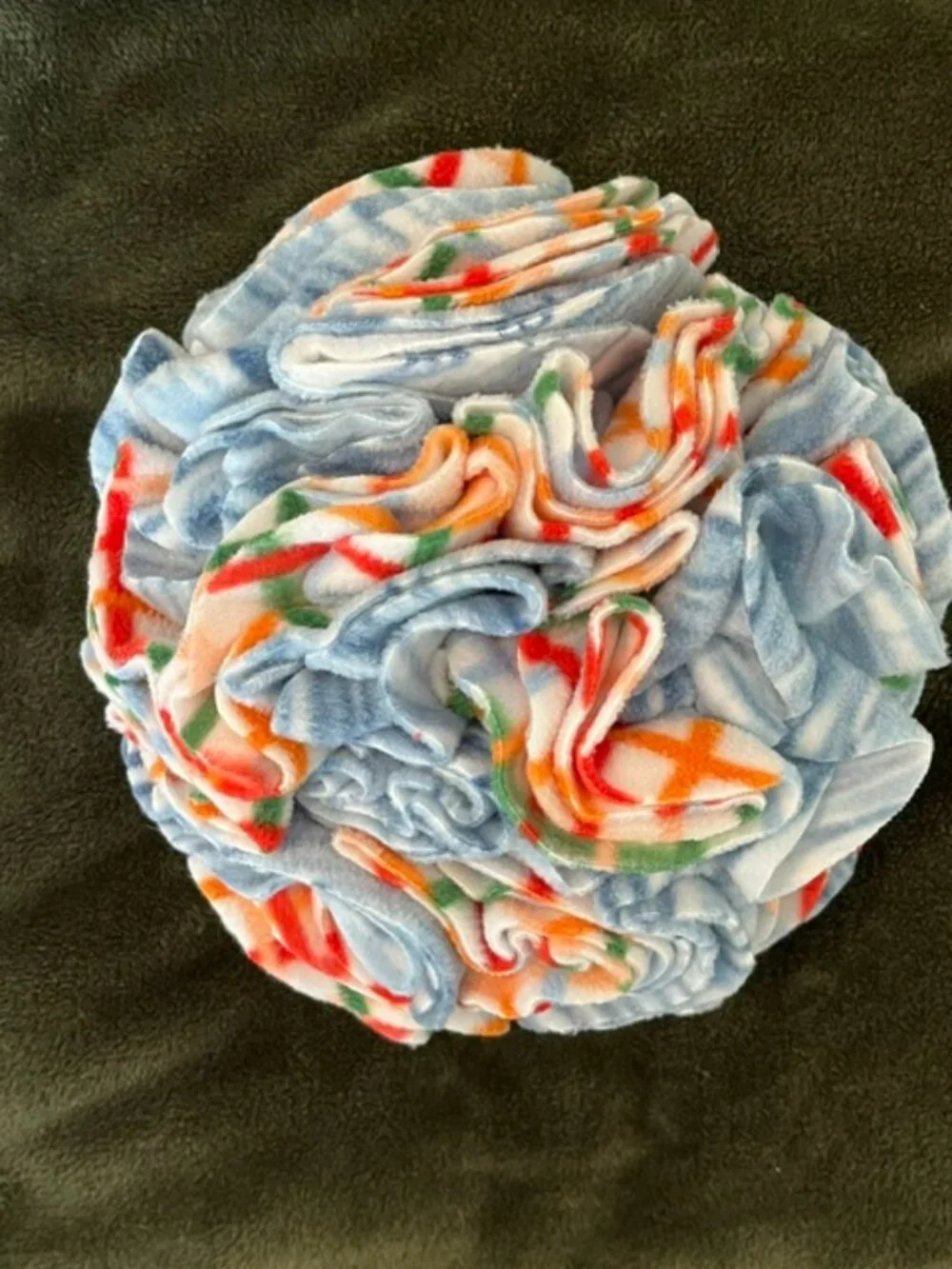 Handmade Snuffle Ball for Large Dogs 🐾
